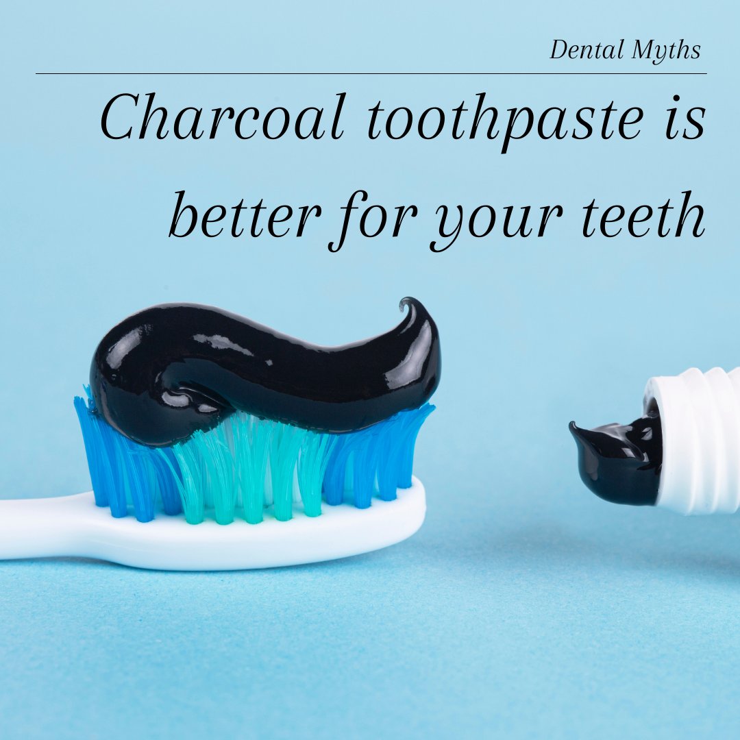 Whilst charcoal toothpaste has become something of an Instagram trend of late, brushing with it may actually put your teeth at risk. ⁠