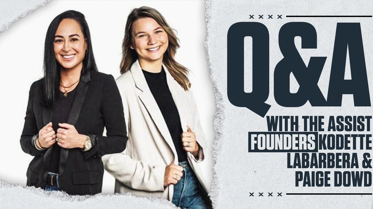 Q&amp;A: with The Assist Sensory Kit founders Kodette LaBarbera &amp; Paige Dowd.

Check out <a href="/raegansubban/">Raegan Subban</a>'s Q&amp;A with <a href="/KodetteLaBarbs/">Kodette Krenz</a> and @paigedowder HERE: bardown.com/q-a-with-the-a…
