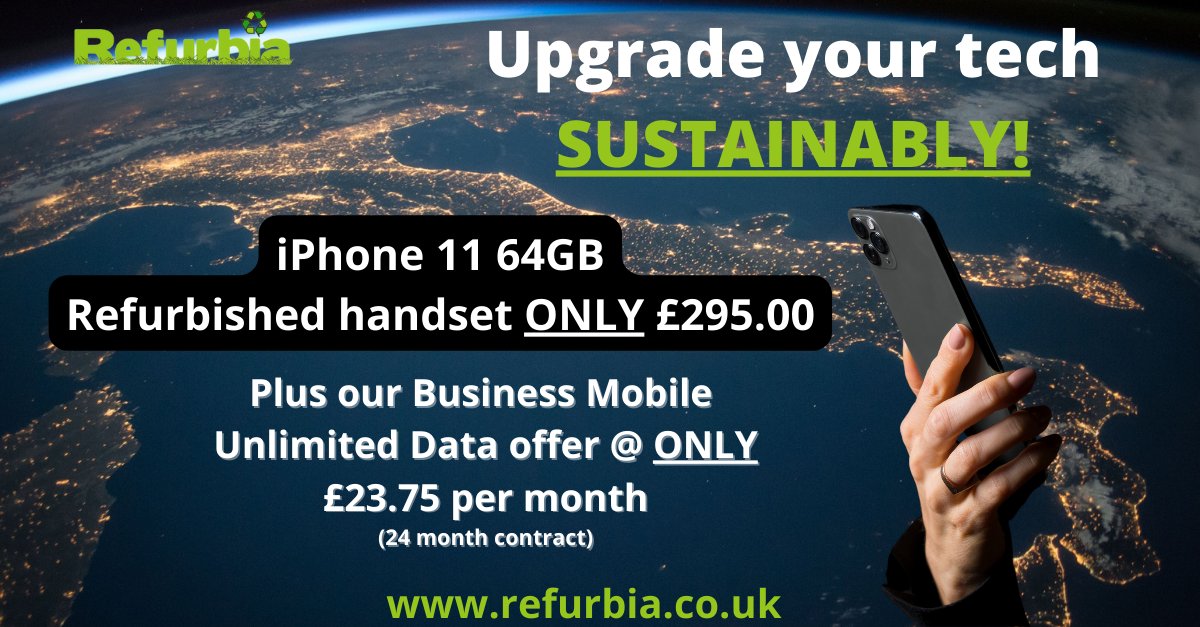 Sustainable Tech 
#Sustainable #circulareconomy