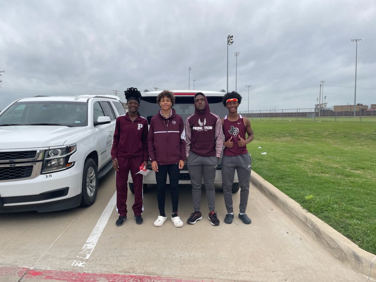 On our way to the Regional meet. I know all of these Panthers are going to show out!!!!