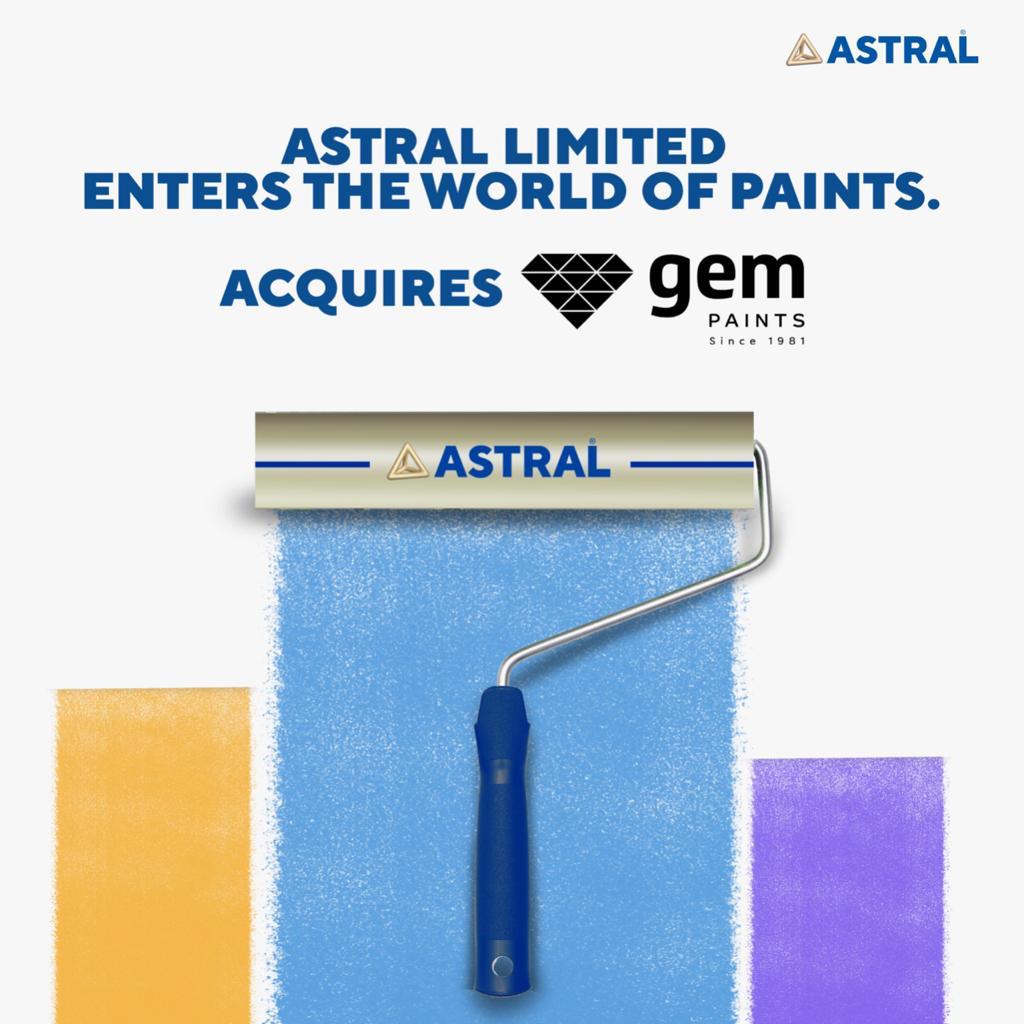 AstralPipes's tweet photo. Painting a bigger picture!
Astral enters into the Paints Category.
#Astral #astralpipes #AstralStrong #AstralPaints #GemPaints #WallMakeover #HomeDesign #wallpaint #wallpainting #wallinteriors https://t.co/3ALARV85nd