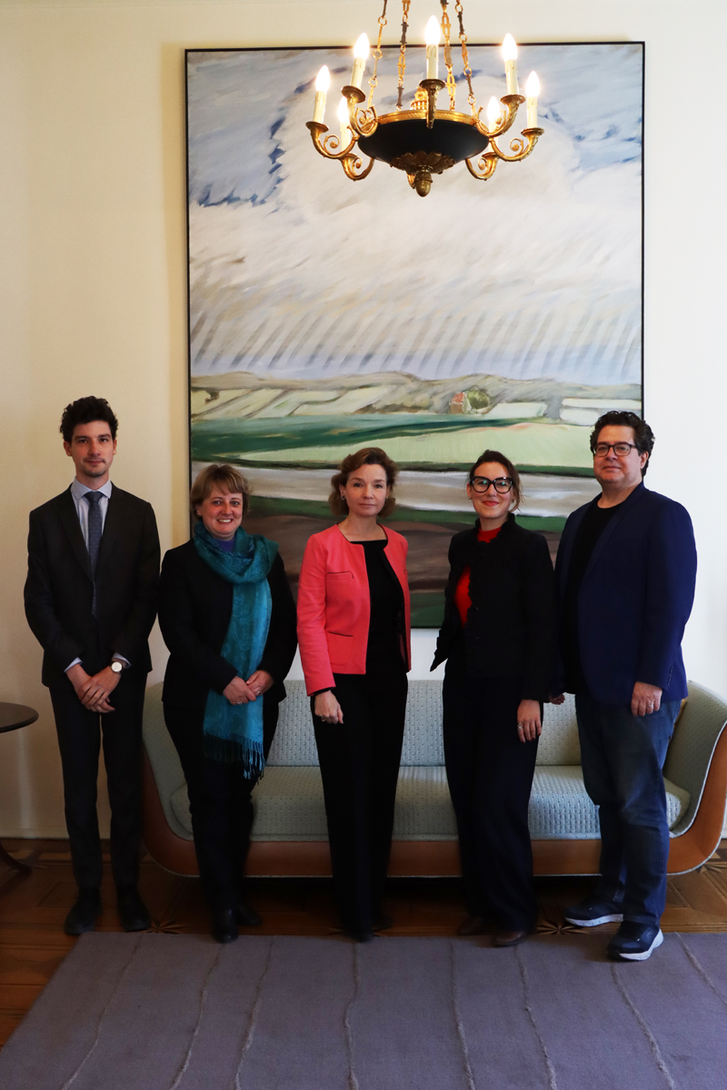 Le rendez-vous majeur pour la communauté tech en Lettonie #techchill2022 se déroule à Riga du 26 au 29 avril ! 

La French tech 🇫🇷 était là avec <a href="/Loydeborah/">Déborah Loye</a> de <a href="/wearesista/">SISTA</a> , <a href="/obrien/">Chris O'Brien</a>  du <a href="/FRTechJournal/">FrenchTechJournal</a> ainsi que <a href="/Mcharleux/">Mathieu Charleux</a> de <a href="/MD101consulting/">MD101</a> !