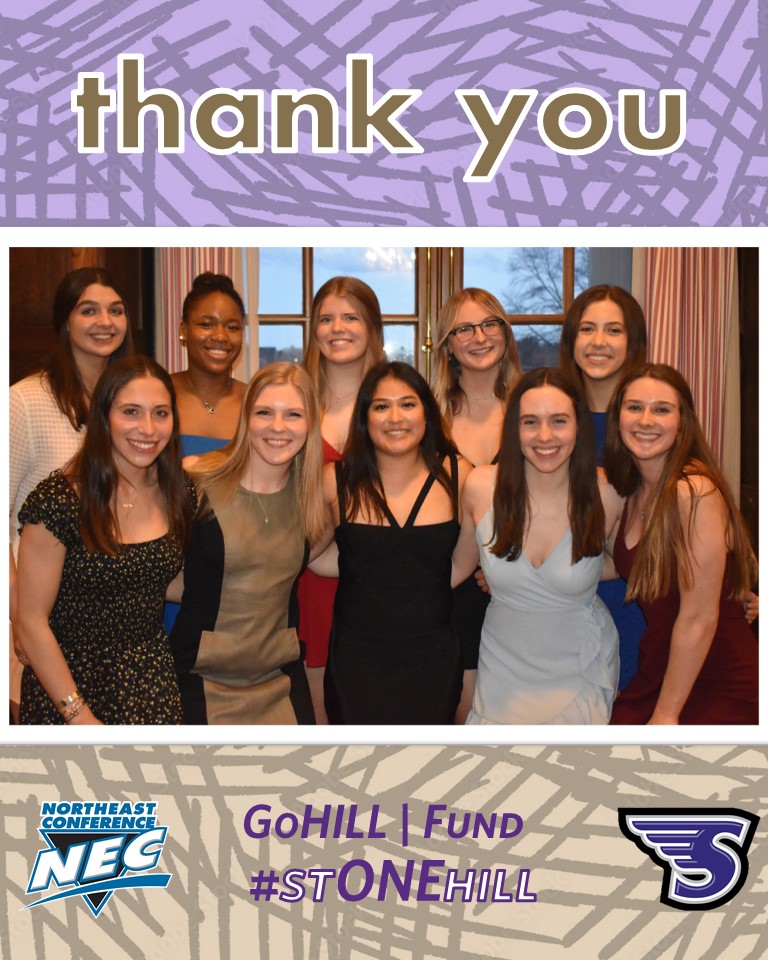 Stonehill Women's Swimming tweet media