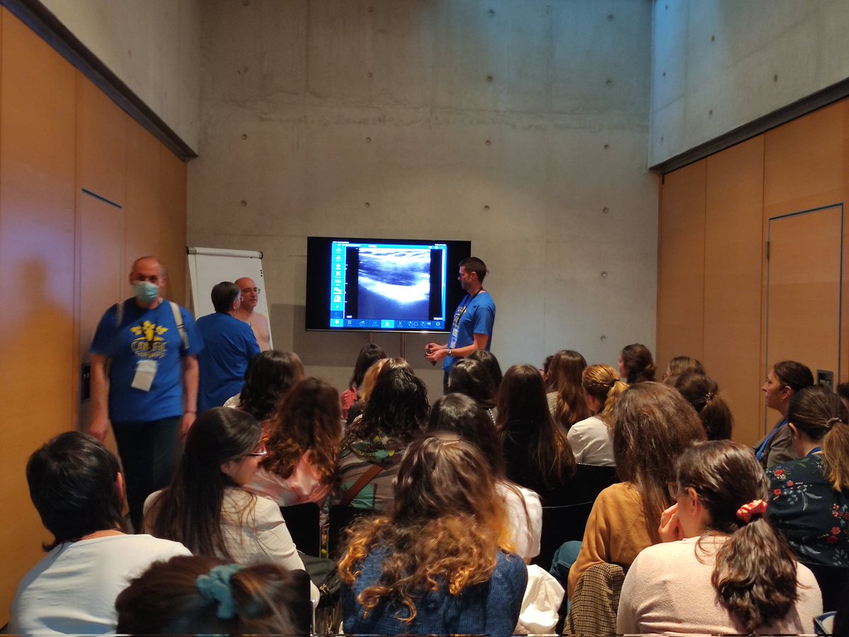 Espai R: Ecografia clínica infiltracions en l'espatlla dolorosa.

Segon motiu més freqüent de derivació a traumatologia #TempsdeCAMFiC