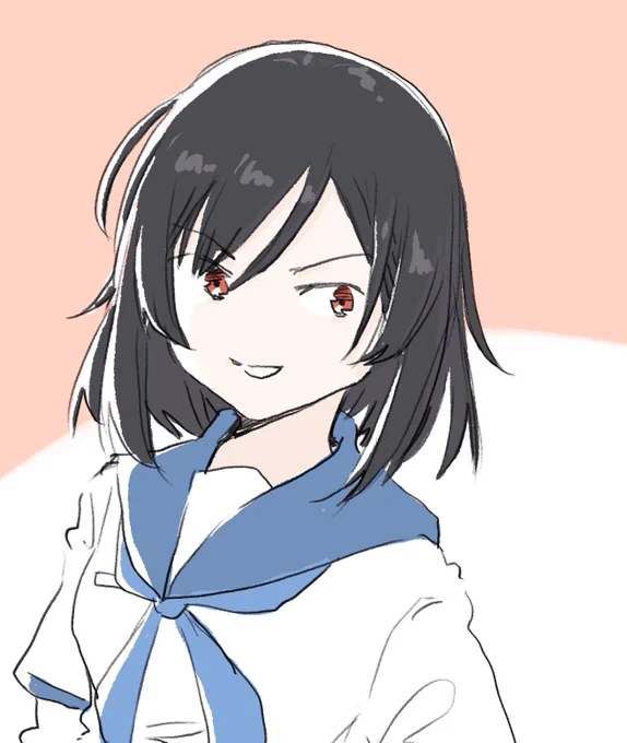 南津涼子
多分初めて描いた 