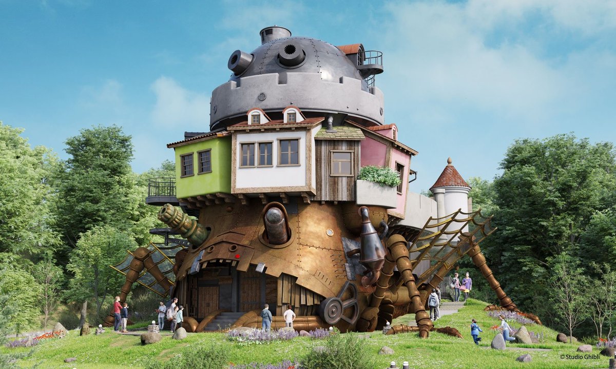 魔女の宅急便 ジブリパーク限定 グーチョキパン店 オキノ邸 建物