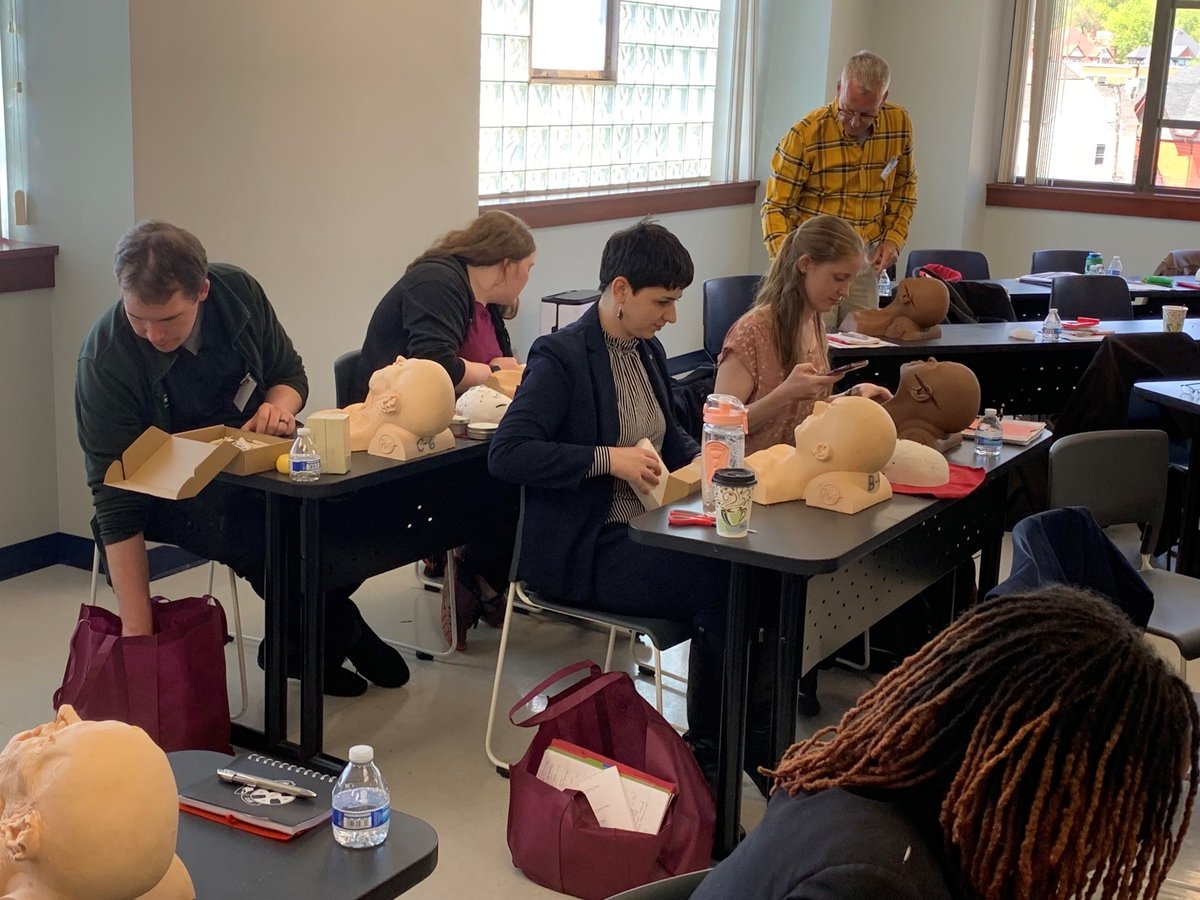 NFDA's tweet image. Thank you to everyone who joined us for our incredible 2022 Embalming &amp;amp; Restorative Art Seminar at PIMS! 

We're grateful to our generous seminar sponsors: The Dodge Company, Frigid Fluid, The Heritage Club, &amp;amp; Kelco