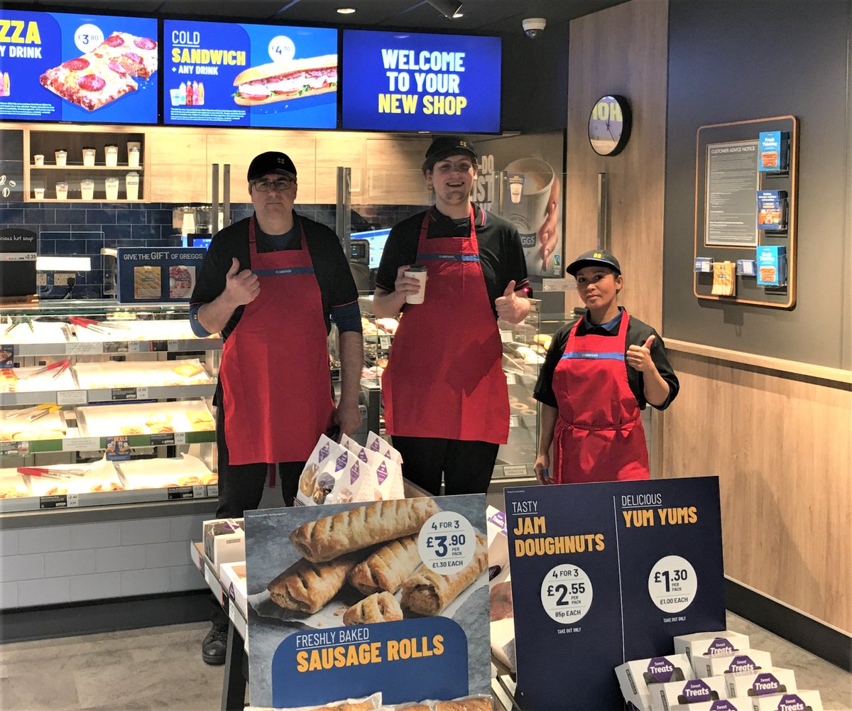 MotorFuelGroup's tweet image. Welcome to @GreggsOfficial  number 47 on our network!

Come and see our range, all customers welcome.

Find #Texaco Haverfordwest in our #StationFinder at bit.ly/3vrm3p7.