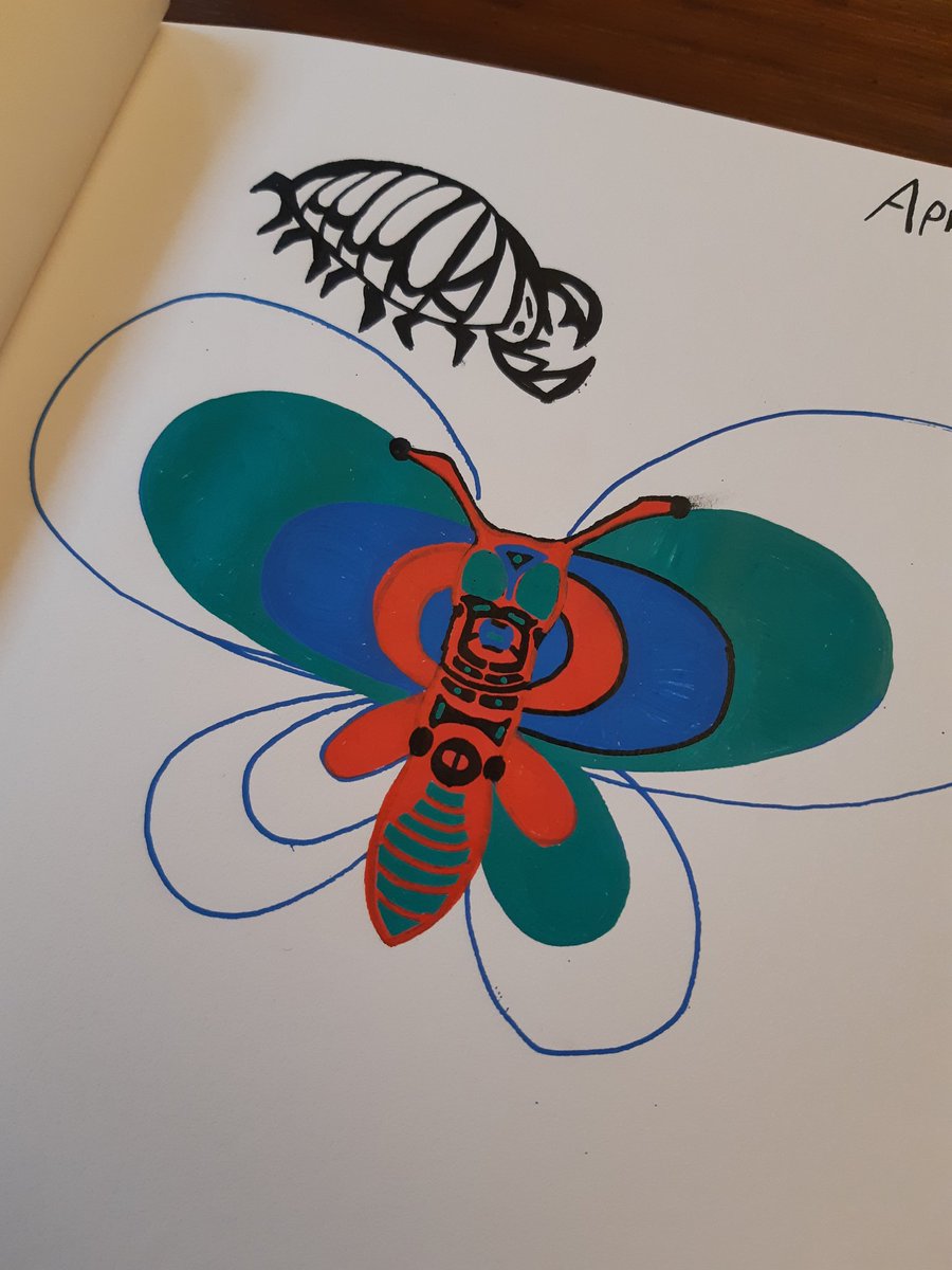 GM. #NFTCommumity I liek bugs. Wip butterfly so consider that its just goo like me.