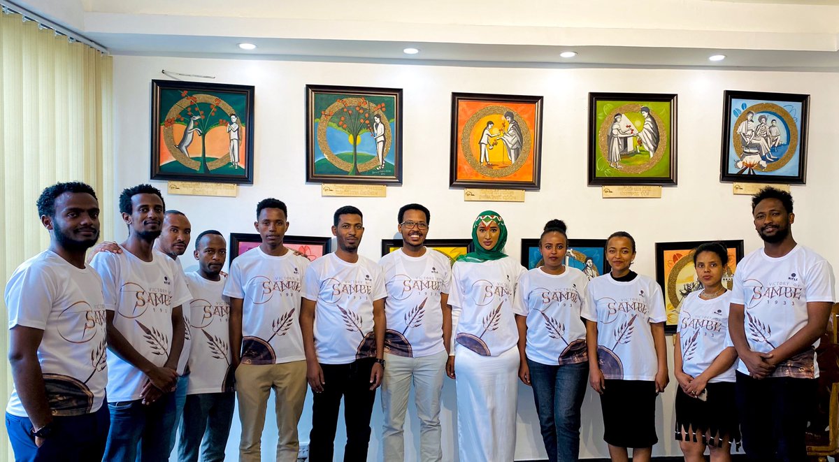 VisitOromia's tweet photo. In 1933 at the plains of Sambe in Ilu Aba Bor, our forefathers defeated the forces of imperial Italy in a victory for the ages. To mark this, the Oromia Culture and Tourism Bureau with Bifle Promotion has organized a celebration on May 5, 2022 in the historic town of Gore. https://t.co/84Z9u2ABJr