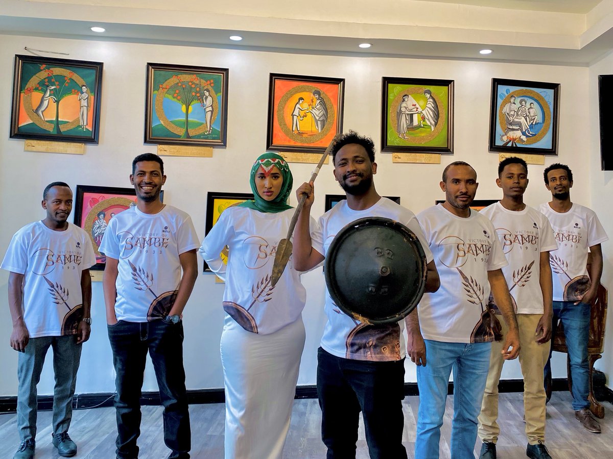 VisitOromia's tweet photo. In 1933 at the plains of Sambe in Ilu Aba Bor, our forefathers defeated the forces of imperial Italy in a victory for the ages. To mark this, the Oromia Culture and Tourism Bureau with Bifle Promotion has organized a celebration on May 5, 2022 in the historic town of Gore. https://t.co/84Z9u2ABJr