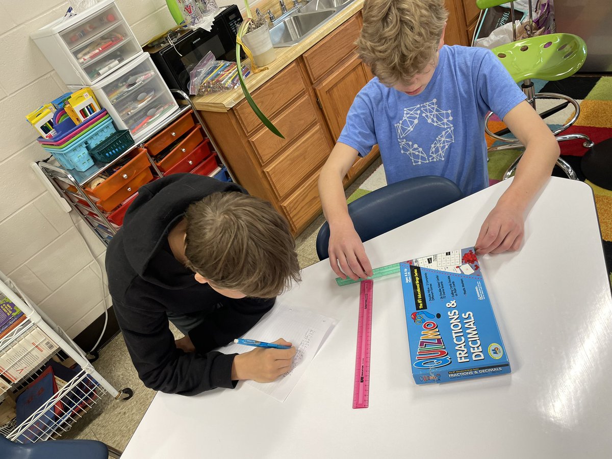 APSAnchors's tweet photo. 6th grade working on surface area! https://t.co/PI6TOfrGCq