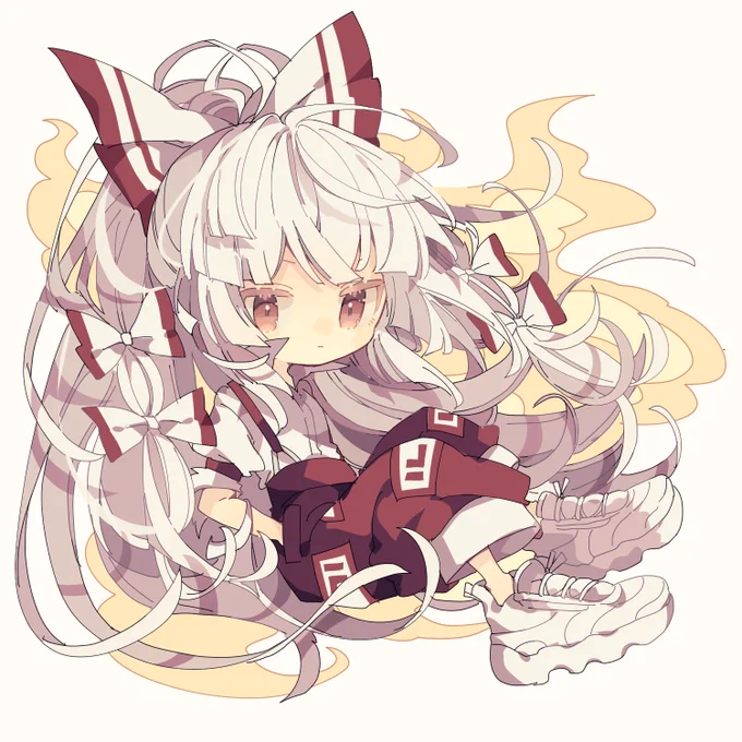 もこ〜 