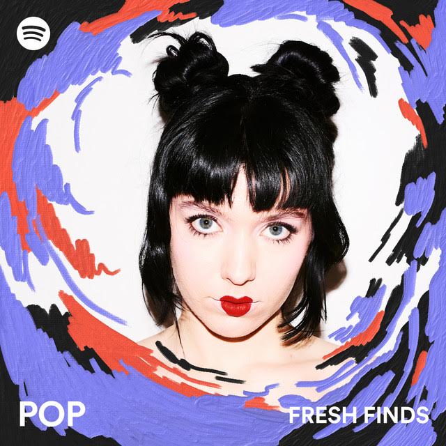 💫 @Spotify fresh finds cover star TATYANA @blueharpgirl! her debut album 'treat me right' has been out for an entire week and we're feeling the love 💖 so, what are you waiting for? join the party and listen now: tatyana.ffm.to/treatmerightal…