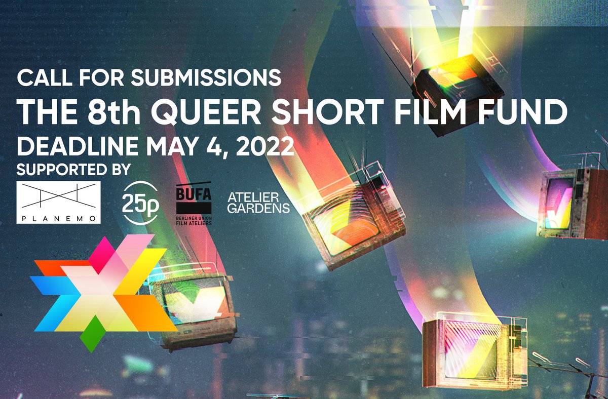 ❗QUEER SHORT FILM FUND 2022❗

The deadline for the 𝟖𝐭𝐡 𝐐𝐔𝐄𝐄𝐑 𝐒𝐇𝐎𝐑𝐓 𝐅𝐈𝐋𝐌 𝐅𝐔𝐍𝐃 is getting closer! Make sure to submit your projects until 𝗠𝗮𝘆 𝟰𝘁𝗵 📝

Awarded with prizes worth 9.500€.

All info: xposedfilmfestival.com/2022/film-fund/

#XPOSED #XPOSED16 #XPOSED2022