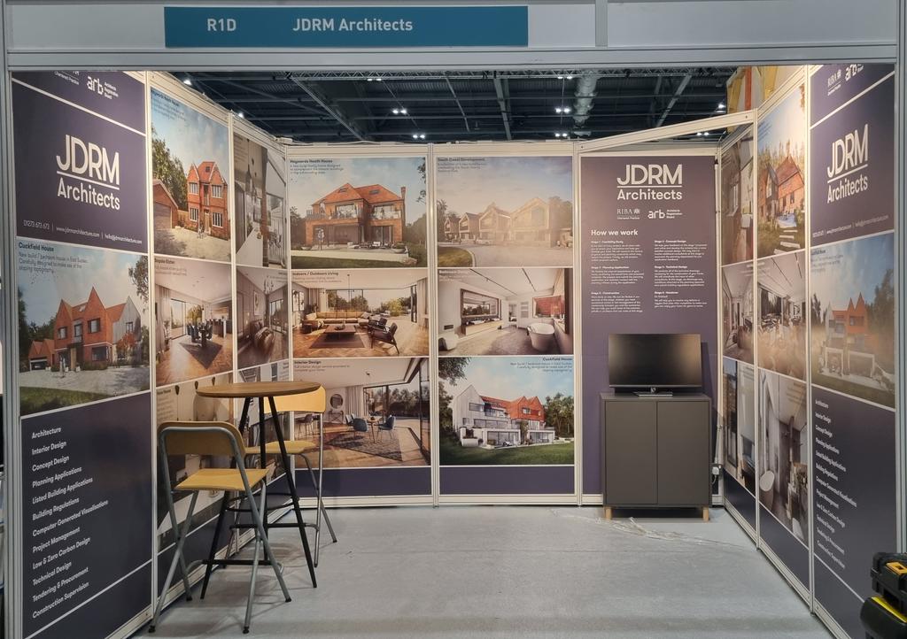 Stand complete! Ready for #granddesignslive at #ExCelLondon