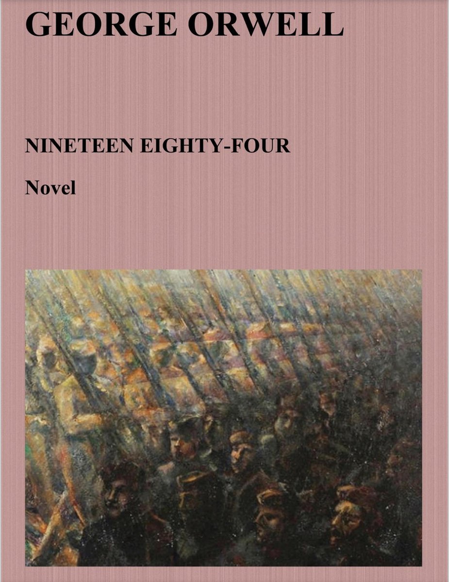 SaltyIssues's tweet image. When I was in HS this was a required read, with a 5 page handwritten report.