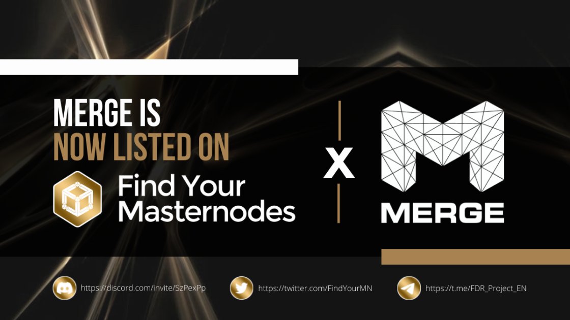 FD_Reserve's tweet image. Le projet #MERGE choisit notre service @FindYourMN pour l'hébergement des noeuds de sa communauté. Parcourez cet article pour découvrir les particularités de ce projet innovant. 

👉 fdreserve.com/merge-joins-fi…

Bonne lecture!