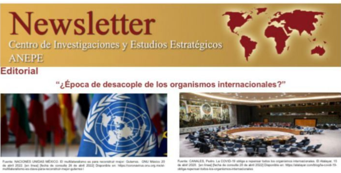 ANEPE_Defensa's tweet photo. [NEWSLETTER] “¿Época de desacople de los organismos internacionales?” es el trabajo realizado por el @ciee_anepe sobre la eficiencia y eficacia de OO.II. frente a diferentes crisis globales.
Léelo aquí 👉 https://t.co/QhSt6aMYtw https://t.co/Y9uVpGN5jQ
