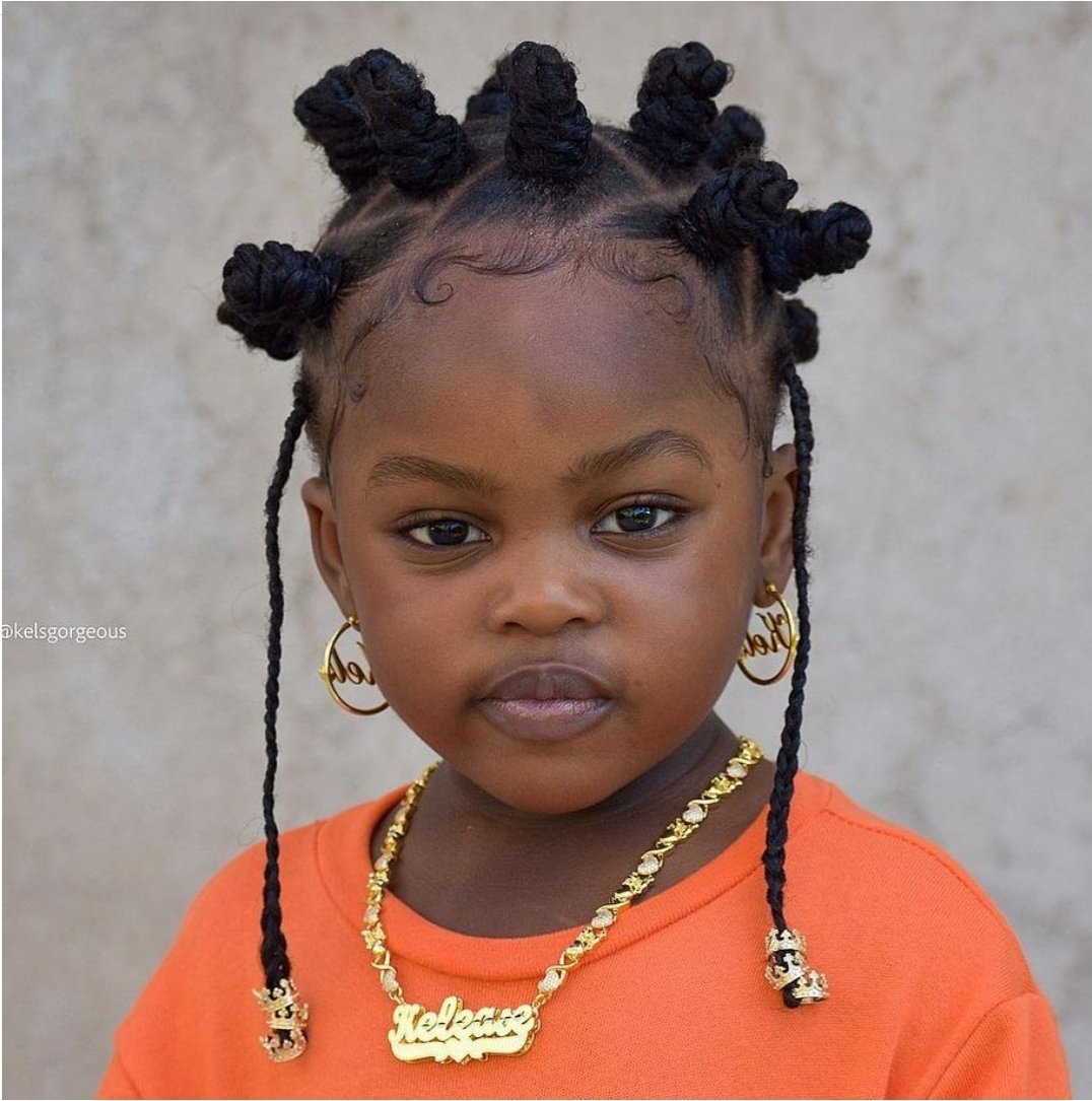 30 Fun  Creative Hairstyles for Black Kids in 2023