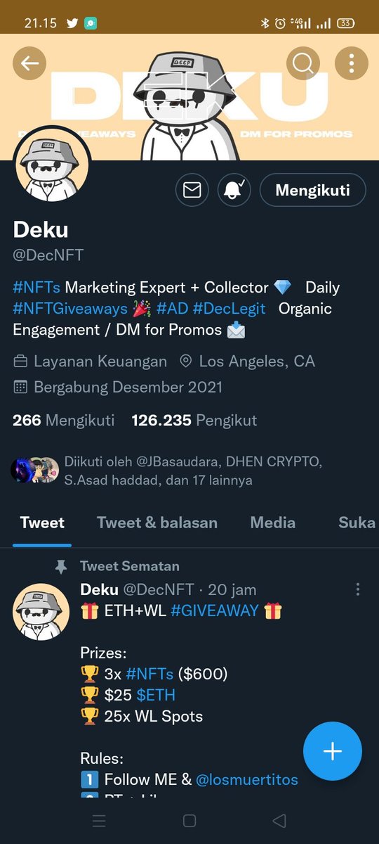 HolkiSheba's tweet photo. @DecNFT Done sir notis always on 🔔 https://t.co/nZycWnDjWg