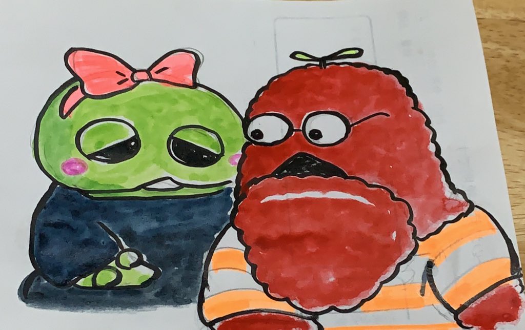 ガチャピンムック Twitter Search Twitter