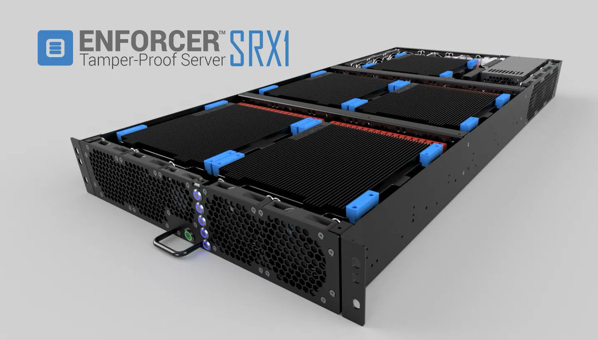 PrivateMachines's tweet image. With #ENFORCER, users no longer have to worry about cloud breaches. Even center/cloud operators with physical access to the hardware need not be trusted; you can remotely attest to your hardware from anywhere in the world.

Learn more: buff.ly/3vhh3B8 

#securehardware