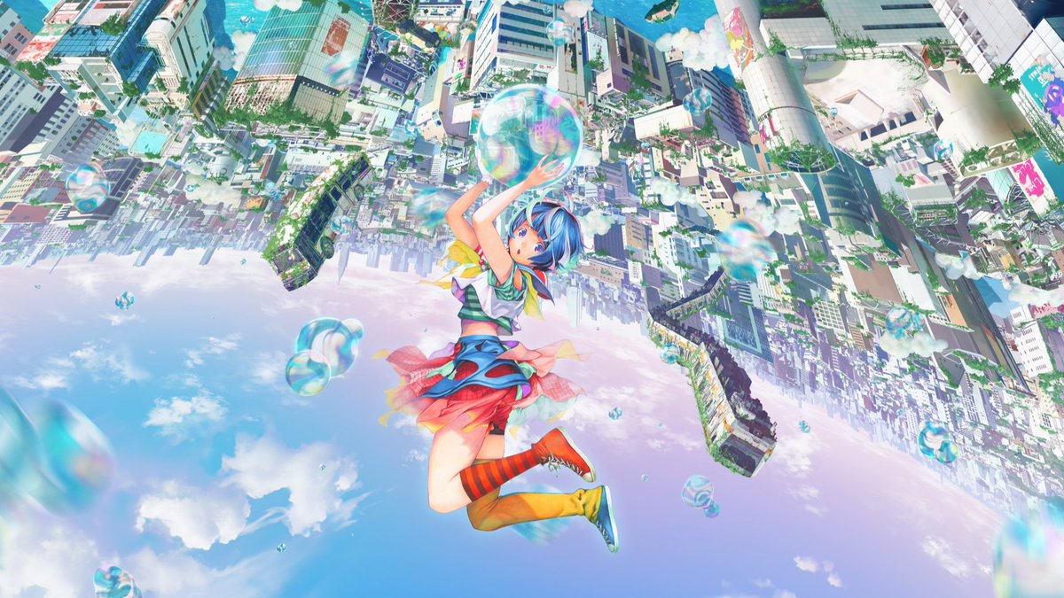 IGN's tweet photo. Bubble is an effervescent piece of heartfelt sci-fi that’s as refreshing as its cast and concepts. 

Our review: https://t.co/eHiVTFHDyG https://t.co/FhHZd8zEJw