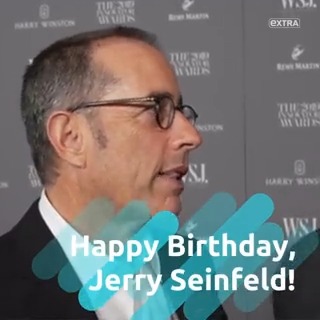 Happy birthday, Jerry Seinfeld!  