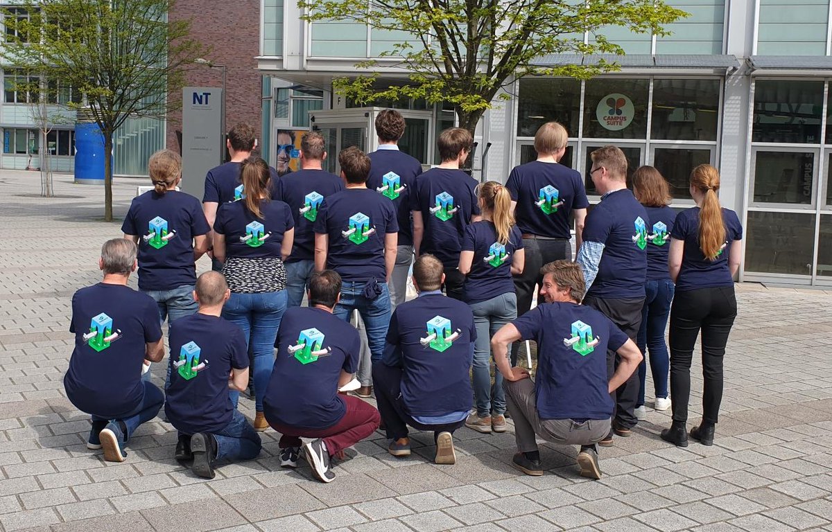 Thanks to all the partners for this 4-years adventure ending today!

#h2020 #eufunded #maritimetransport