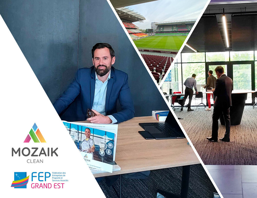 penbase's tweet photo. Merci @FedeProprete pour cette AG #FEP Grand Est, et aux adhérents d'avoir été aussi nombreux à venir nous voir sur le stand MOZAIK Clean pour discuter de vos besoins en #digitalisation de vos #process #propreté !

#pointage #suivi #planification #plannings #désinfection https://t.co/C7lUcres5r