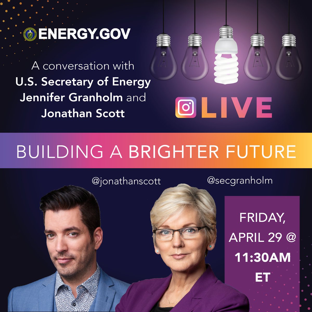 Secretary Jennifer Granholm tweet media