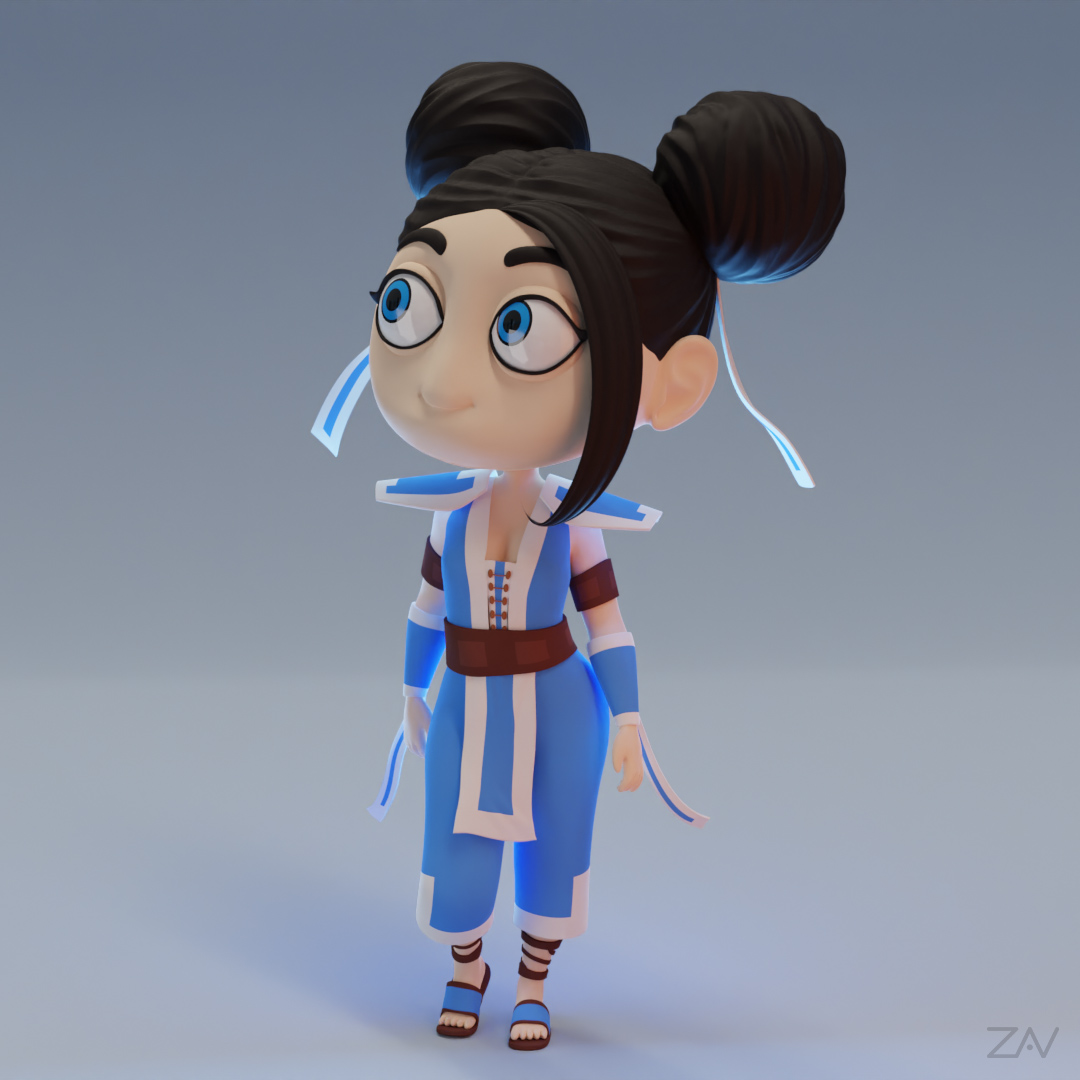 monkeyzav's tweet image. Finally after some much time modeling her, Lili Frog the monk from Guild Wars Prophecies!
#b3d #Blender3d #blenderart #blendercommunity  #lilifrog #guildwars #monk #arenanet