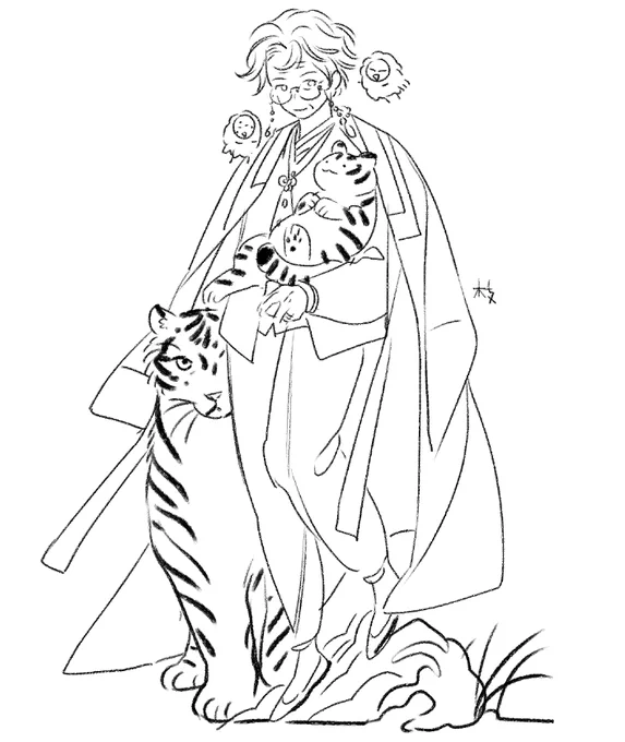 산신 