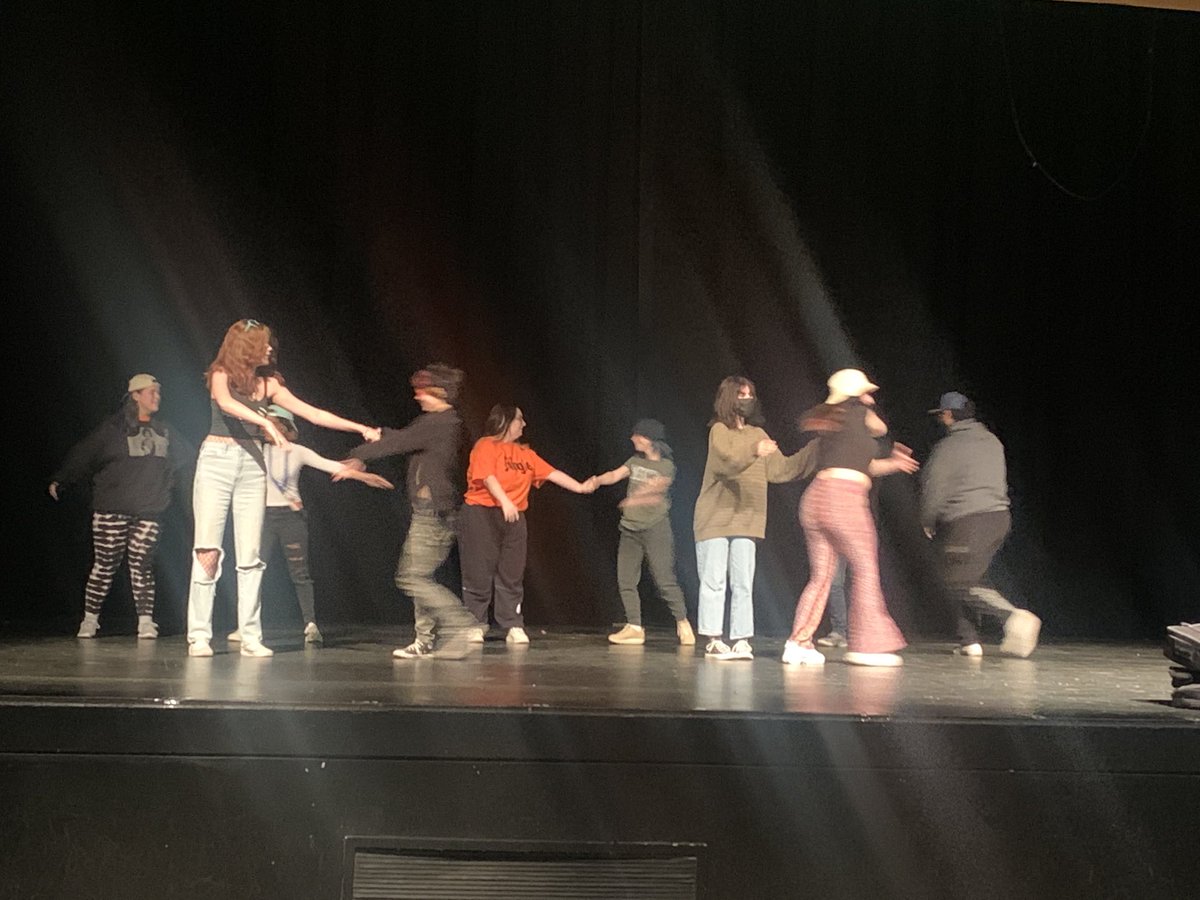 Awesome performances to cap off Wellness II Dance Unit. Kudos to Mrs.  Northup and Mr. Koneski and all participants #keepmoving