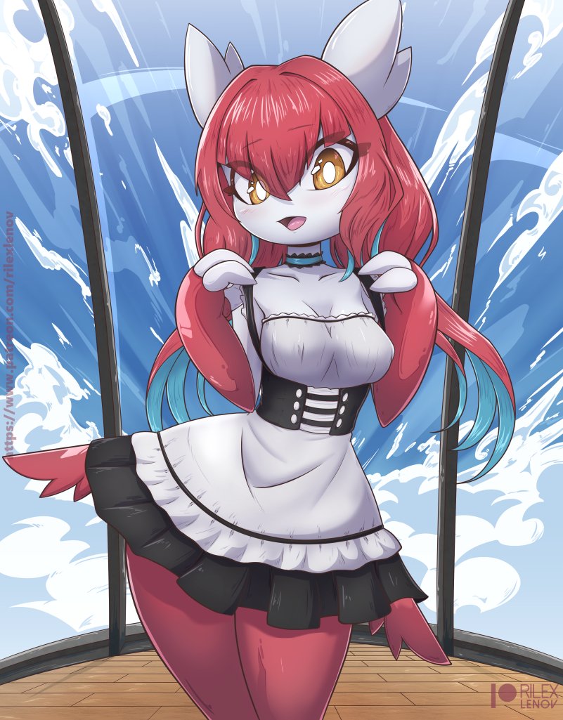 LewdRedEon's tweet photo. Seems like Miya is a maid for the day.

Want would you like for her to help you with?

🖌️Rilex Lenov https://t.co/YZ2MaDp0Ll