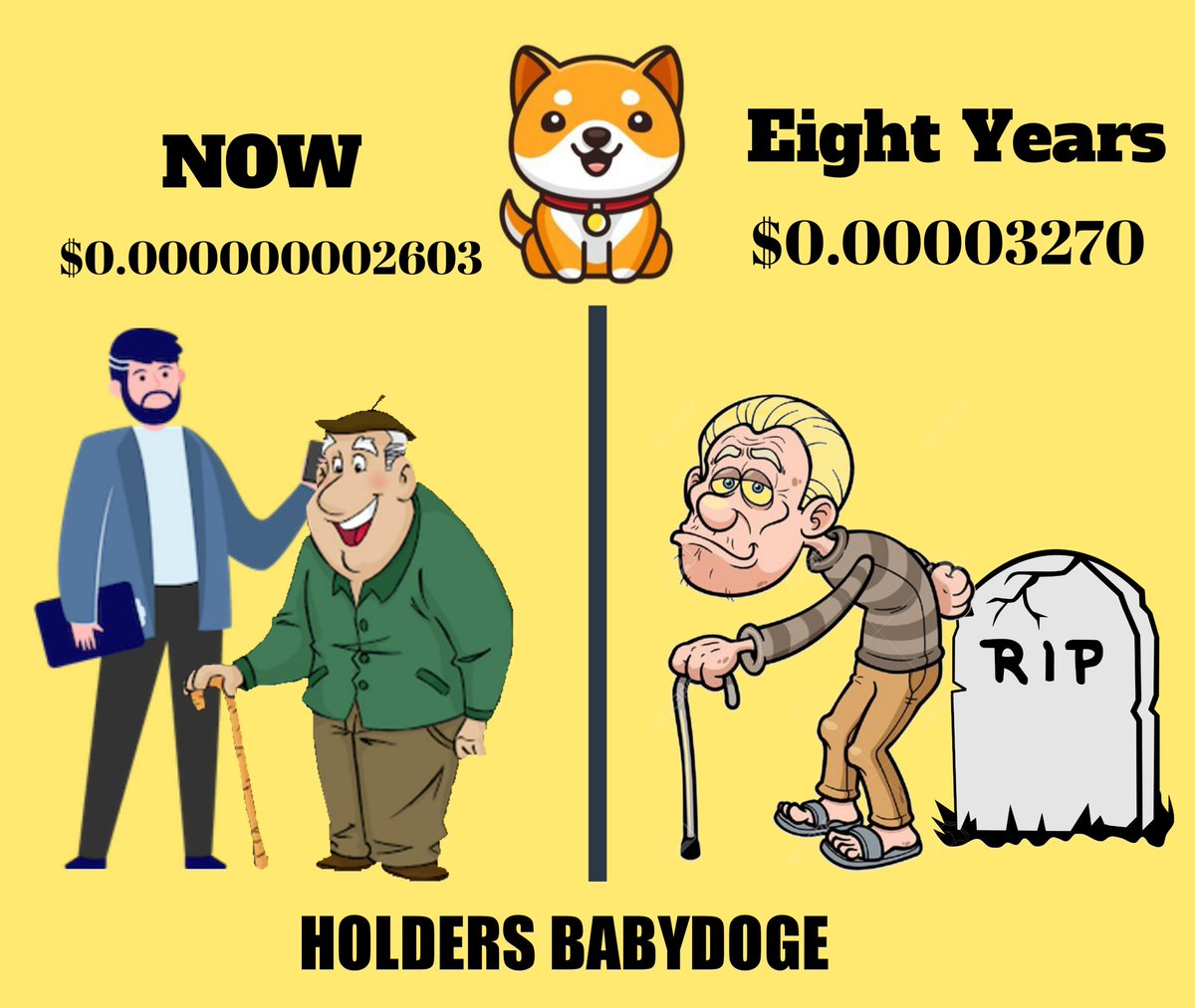 itsbackkk's tweet photo. @Highoffnie1 @Akashda51527818 @babydoge You 🤏 https://t.co/tytNuqiG5t