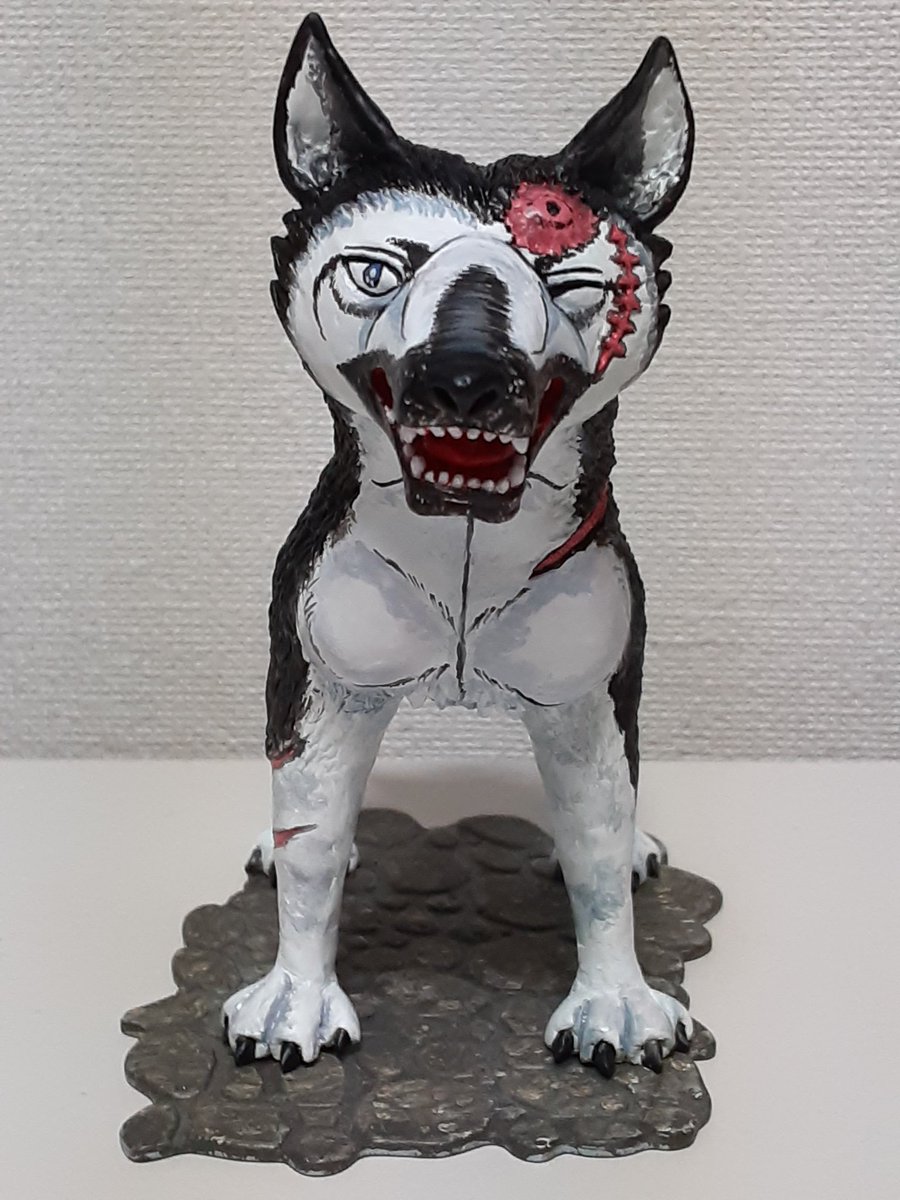 gingaG20's tweet photo. 銀牙ＨＧシリーズ第５６回
マクシーム

ロシア軍の良心であった兄妹。
この２匹が悪だったなら状況は混沌し凄惨を極めただろう。
改心の望めない敵との抗争の果て(パラレル版)も観たかったが…

再びの登場もあるか…？
魅力あるキャラなので期待して待つ事にしよう…
が、ないだろう。

#Ginga https://t.co/5Y8WTSWO8R