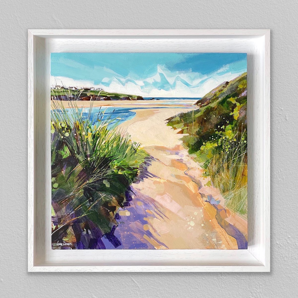 MidCornwallGall's tweet photo. ‘Walking to Porthcothan Beach’ by the wonderful Lucy Davies.

Enjoy the long weekend, everyone!
#porthcothan #coast #cornwall https://t.co/9TY3WWcsbb