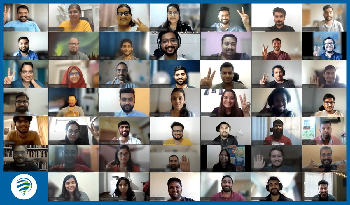 WeBrainstorm's tweet image. Here's a glimpse of #townhall! The glow on these smiling faces more than justifies the excitement 🎉😊
- April has been the Spectra month & we are excited about further updates.
- Astra already received a gift of 7M downloads before its 5th Birthday 💜
Stay Tuned! 🥰