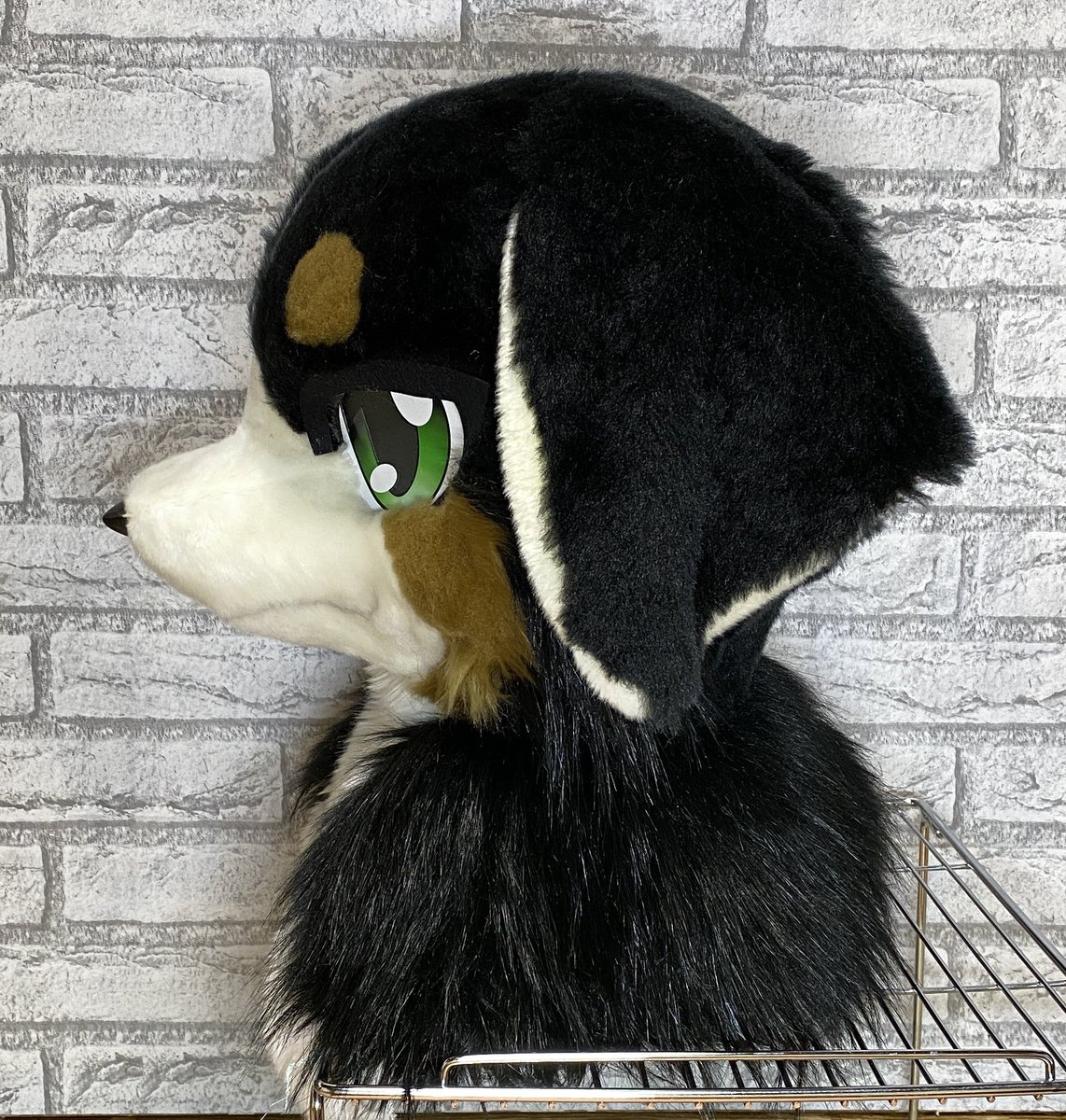 バーニーズマウンテン ケモノ 着ぐるみ