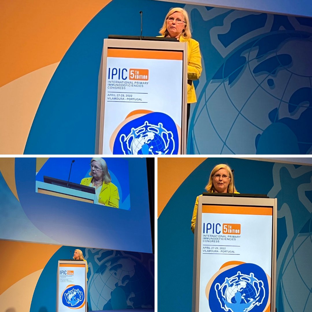 ImmunoUK's tweet photo. Our CEO Susan Walsh addressing the crowd at the IPIC 5th Edition 27–29 April 2022.
@ipopi_info #IPIC5 https://t.co/bfez52yaN0