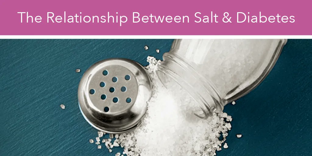 What’s the difference between salt and sodium? Can sodium raise your #bloodglucose? We answer these and other questions about the relationship between salt and #diabetes, as well as offer healthy eating tips: bit.ly/3KXxwBS
