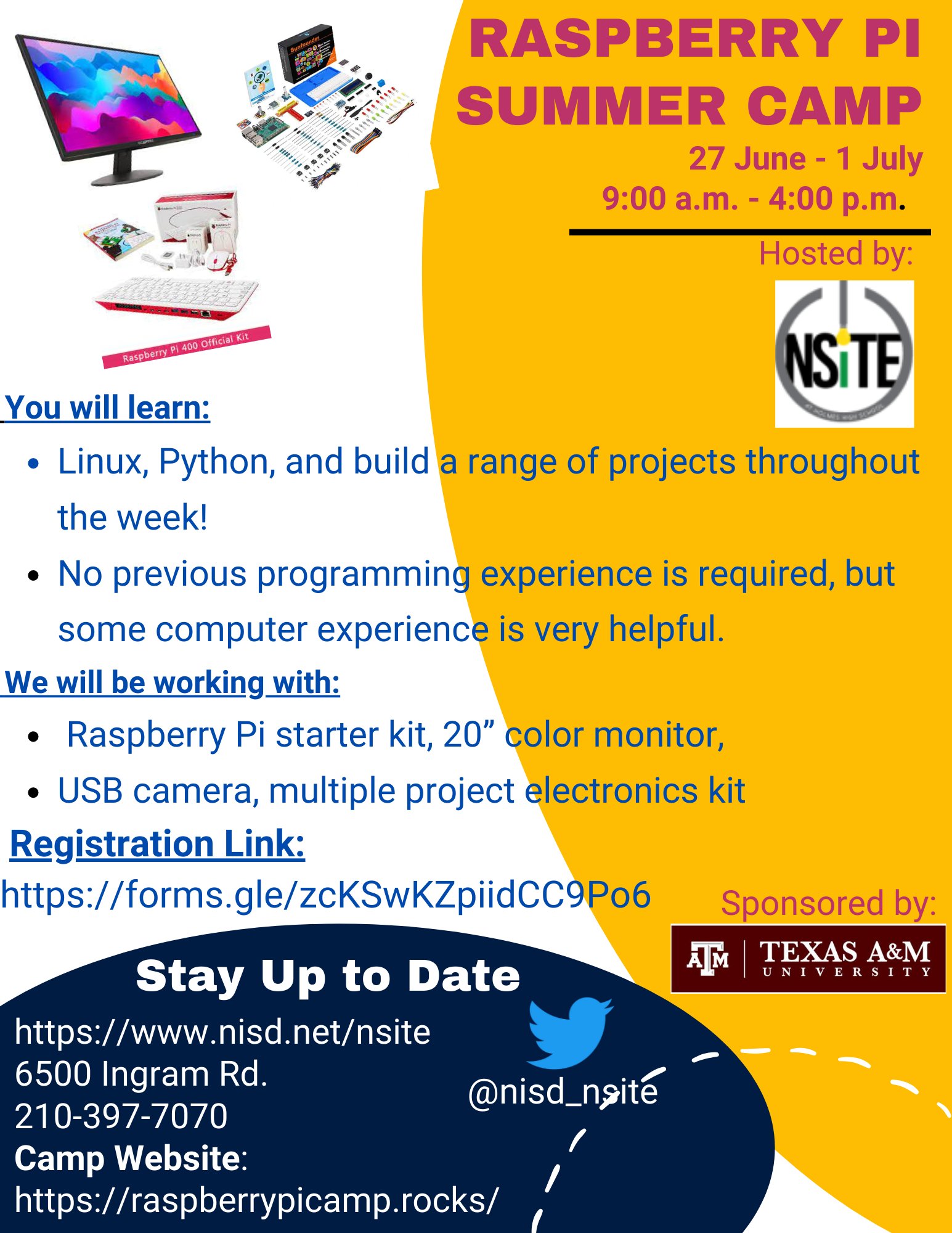Nisd Summer Camps 2024 Audy Marget
