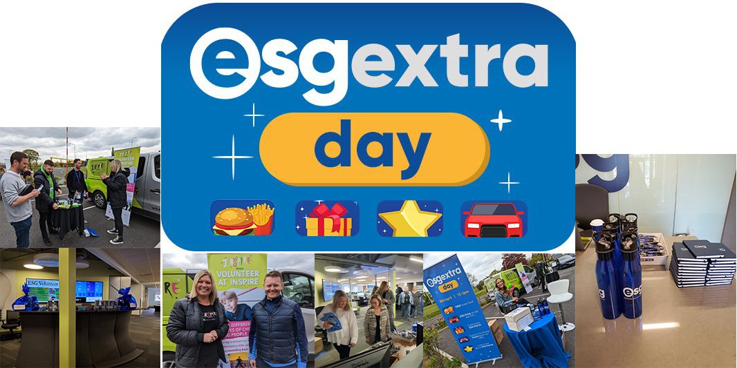 Yesterday we held our first ESG Extra day in our Chorley and Norwell offices - with free street food for our staff, new merchandise, charity raffles for our charities;  Inspire, Chorley Youth Zone and South Shore YMCA. A great day across two continents with our great teams!