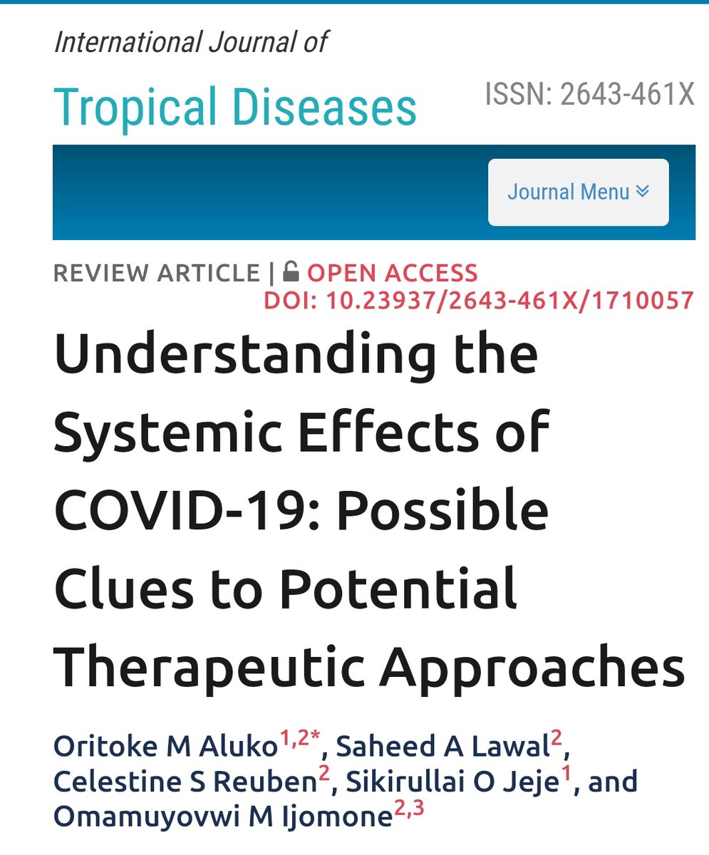<a href="/lithium_bull/">Lithium Bull</a> <a href="/medriva/">Medriva</a> They know something scientists also know, but it isn't mainstream knowledge. That Covid19 endangers all organ systems and leaves its mark even with mild acute infection. We'll be seeing wide-ranging health consequences. 
clinmedjournals.org/articles/ijtd/…