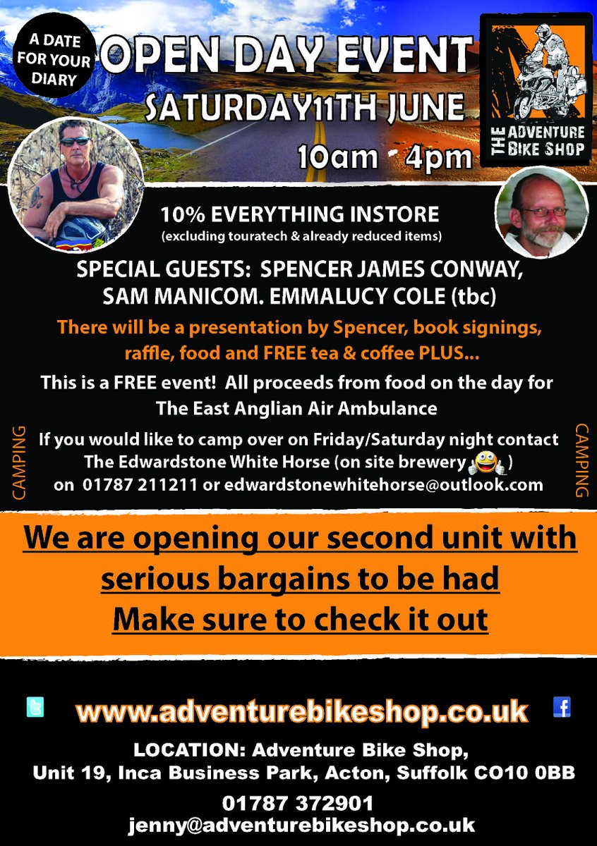 Adventure Bike Shop tweet media