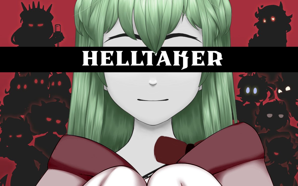 sam_hyaku's tweet photo. ☆ﾟ.*･｡ﾟ good day my laces and aglets! ﾟ｡･*. ﾟ☆
yess~ get ready for a night in heck because i'm playing Helltaker tonight! gonna be starting soon so stay tuned!

#PHVtuber #ENVtuber #VTubers #VtuberUprising #floatingslive @SaerinuStorm

🔽Stream link below when live!🔽 https://t.co/SXJk6grDOd