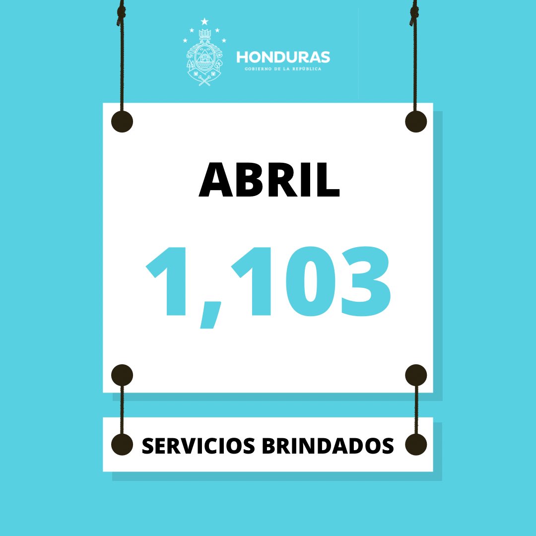 Así se vio el mes de Abril para nuestro Consulado ⬇️