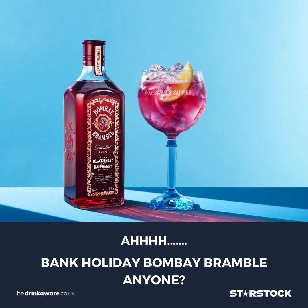 Wishing everyone a lovely weekend! 

We know we are with <a href="/BACARDI/">BACARDI</a> Bombay Bramble 🥂 

#bankholiday #pubsmatter #drinkresponsibly